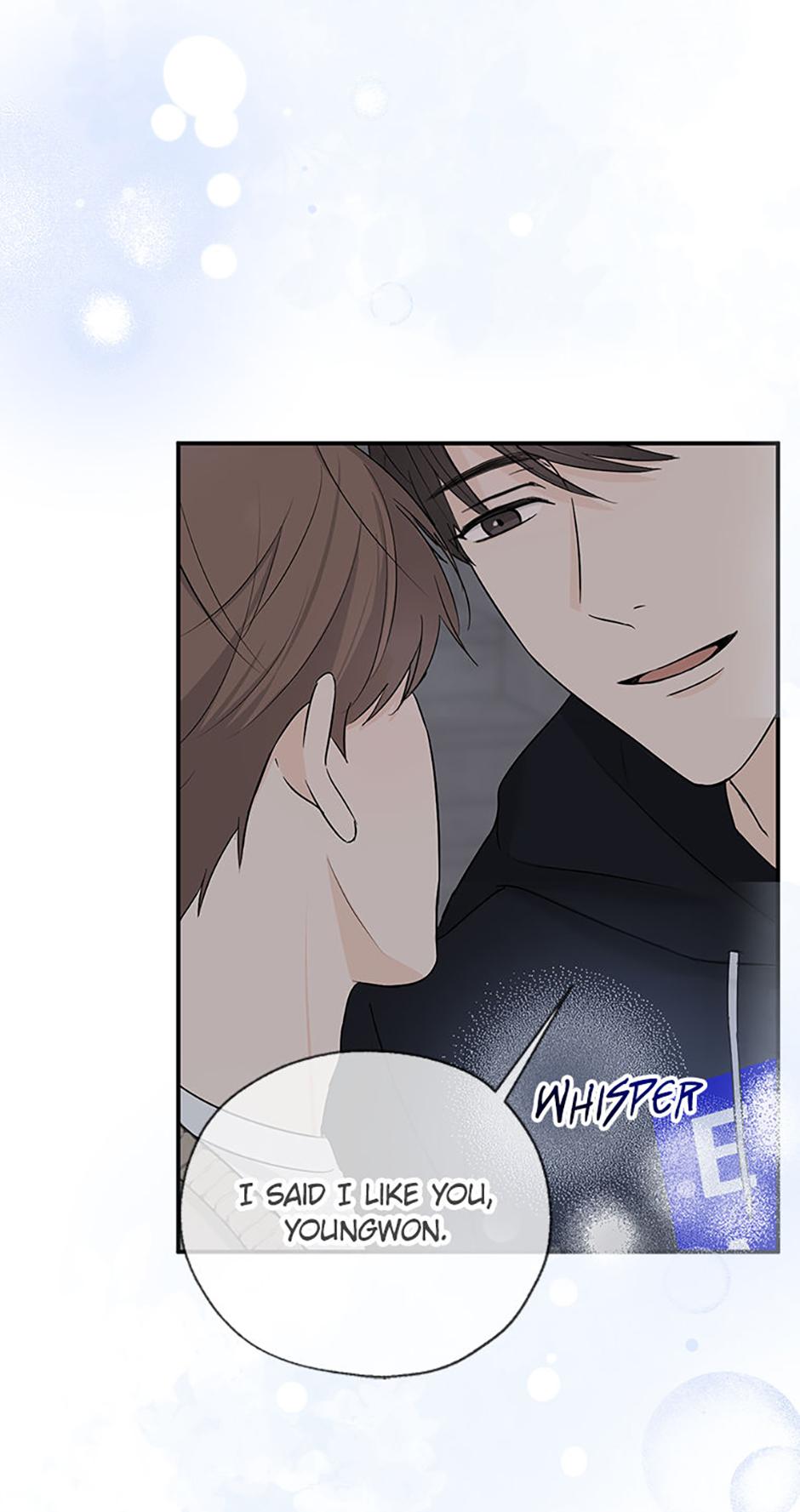 Overlooking Your Eyes Chapter 15 page 1 - 