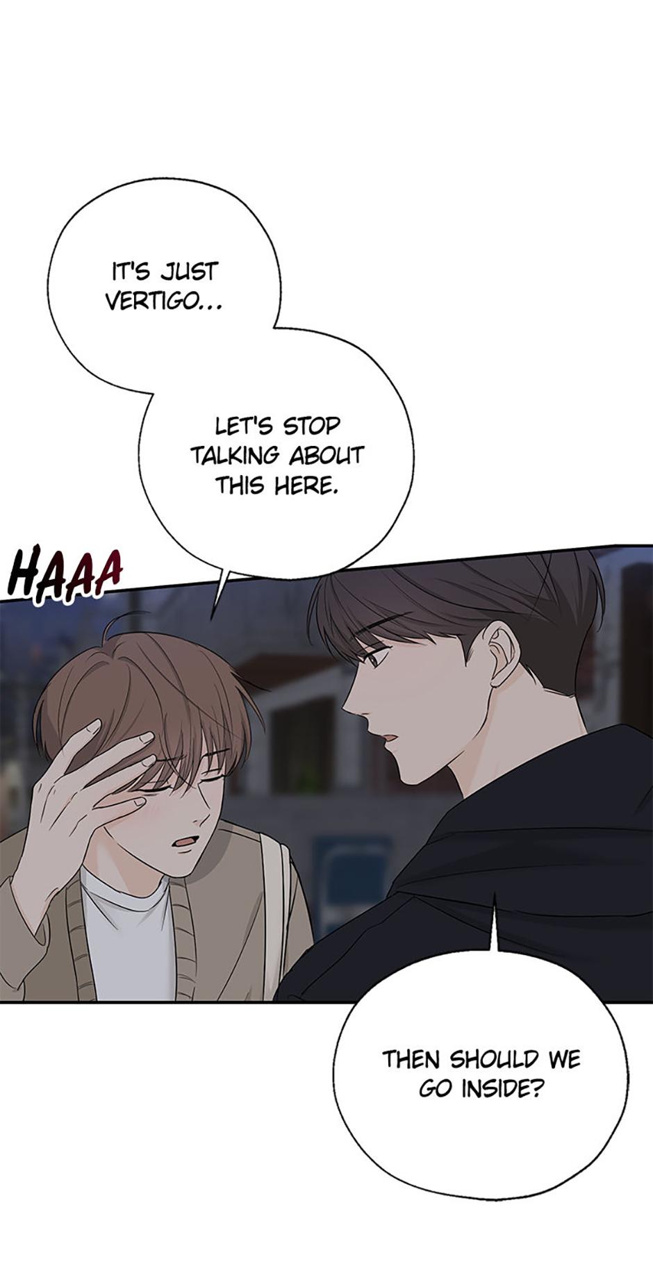 Overlooking Your Eyes Chapter 15 page 11 - 