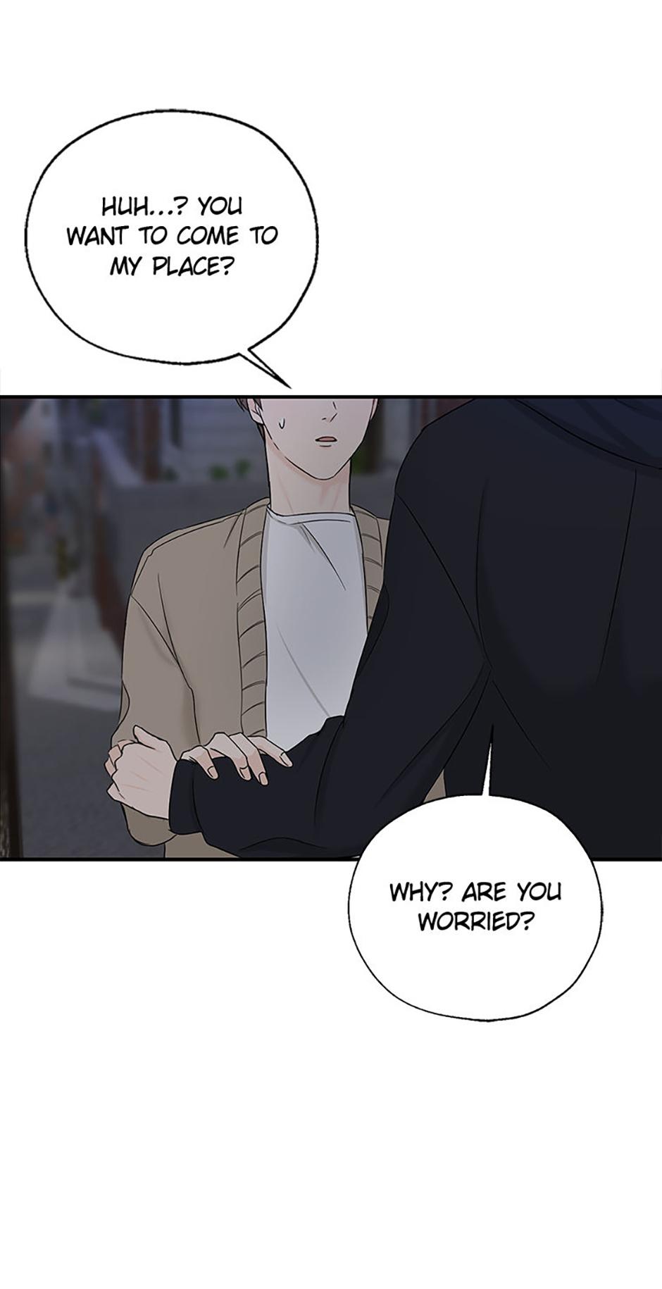Overlooking Your Eyes Chapter 15 page 12 - 