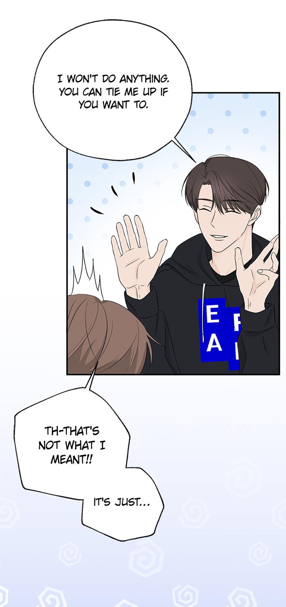 Overlooking Your Eyes Chapter 15 page 13 - 