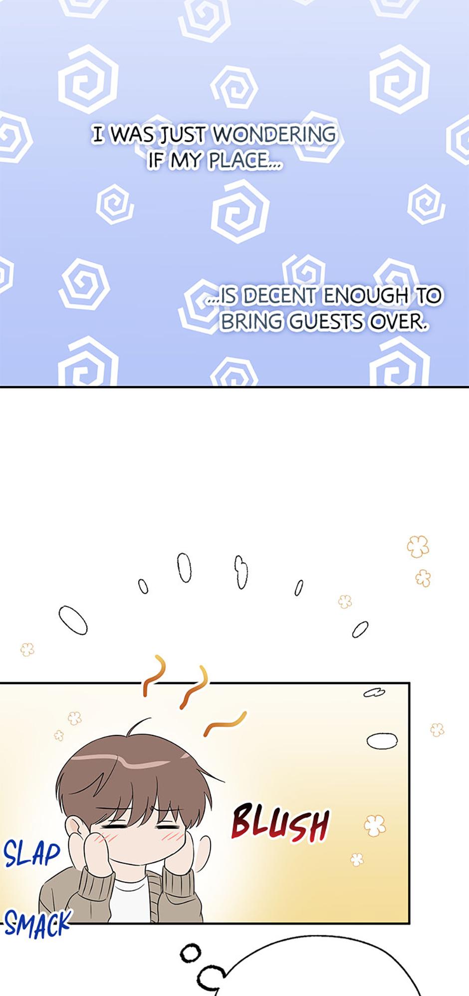 Overlooking Your Eyes Chapter 15 page 14 - 