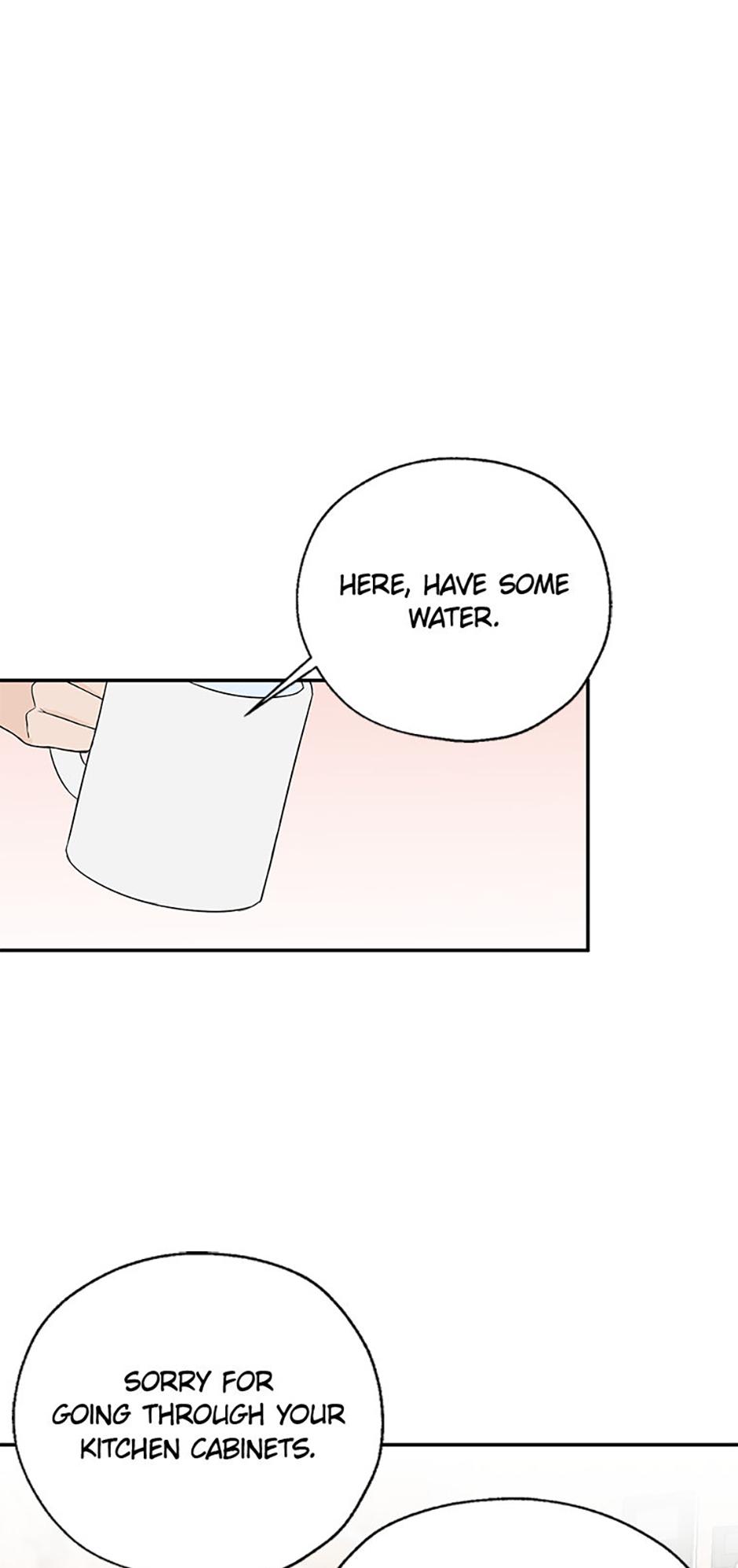 Overlooking Your Eyes Chapter 15 page 17 - 