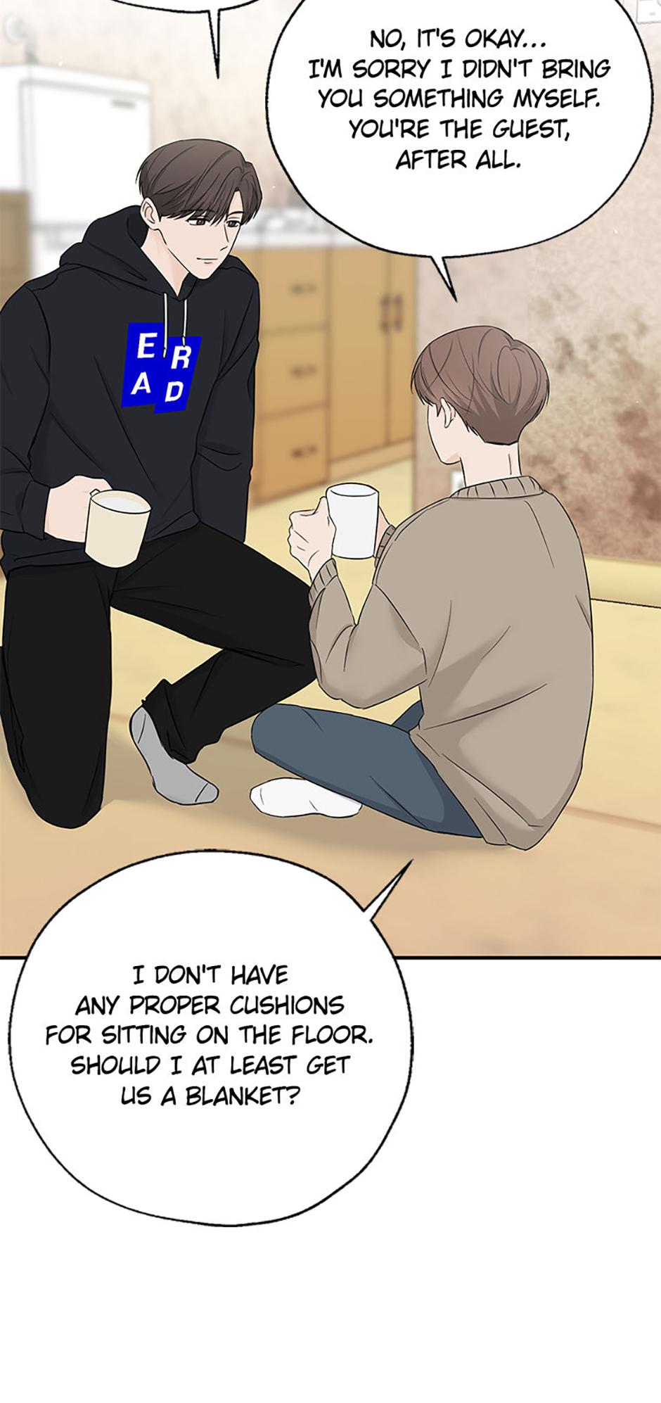 Overlooking Your Eyes Chapter 15 page 18 - 