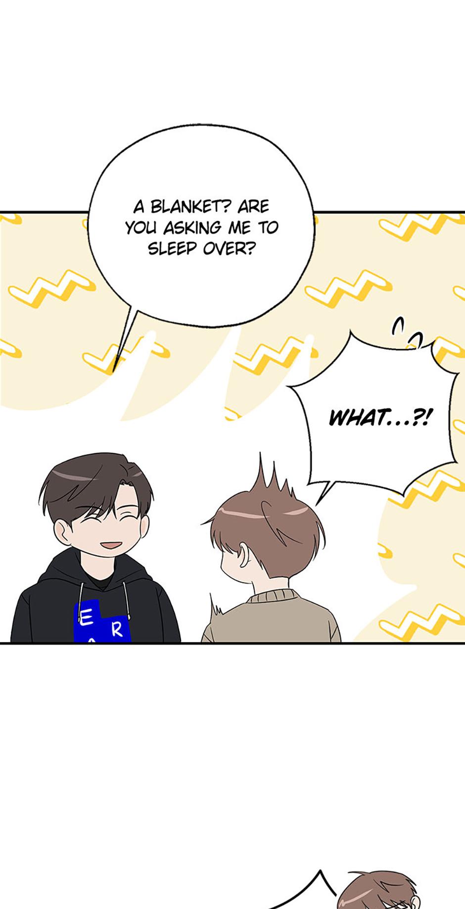 Overlooking Your Eyes Chapter 15 page 19 - 
