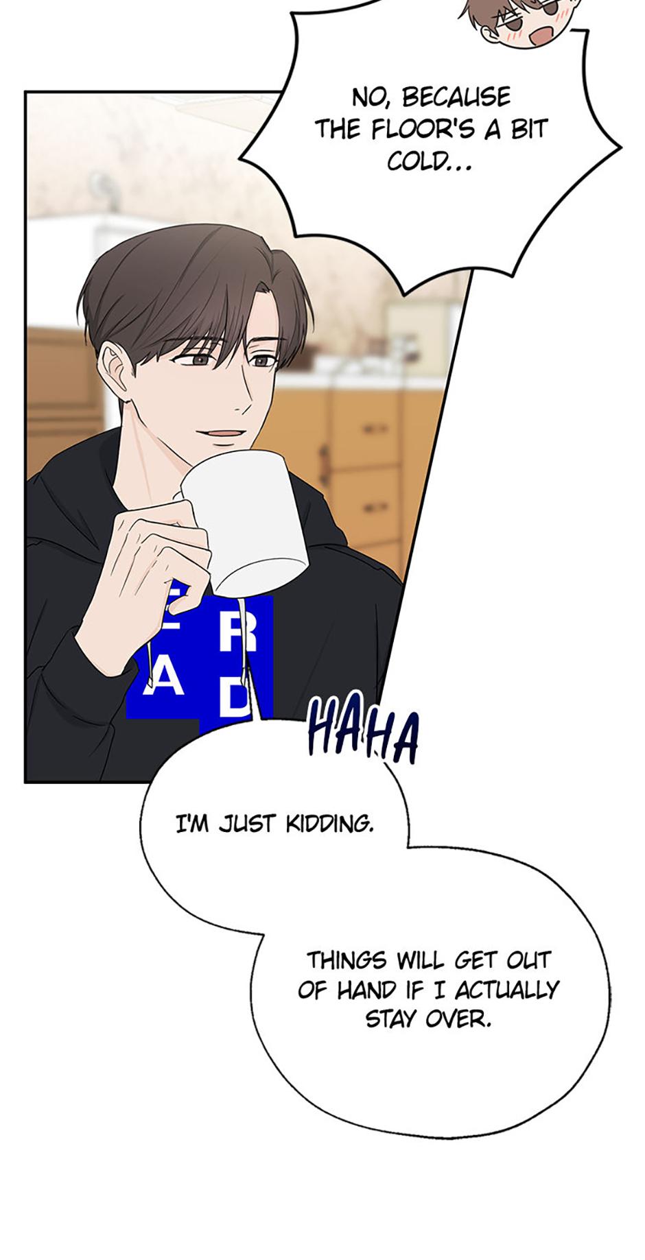 Overlooking Your Eyes Chapter 15 page 20 - 