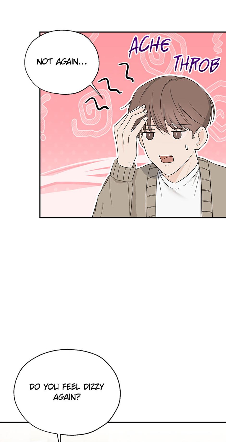 Overlooking Your Eyes Chapter 15 page 21 - 