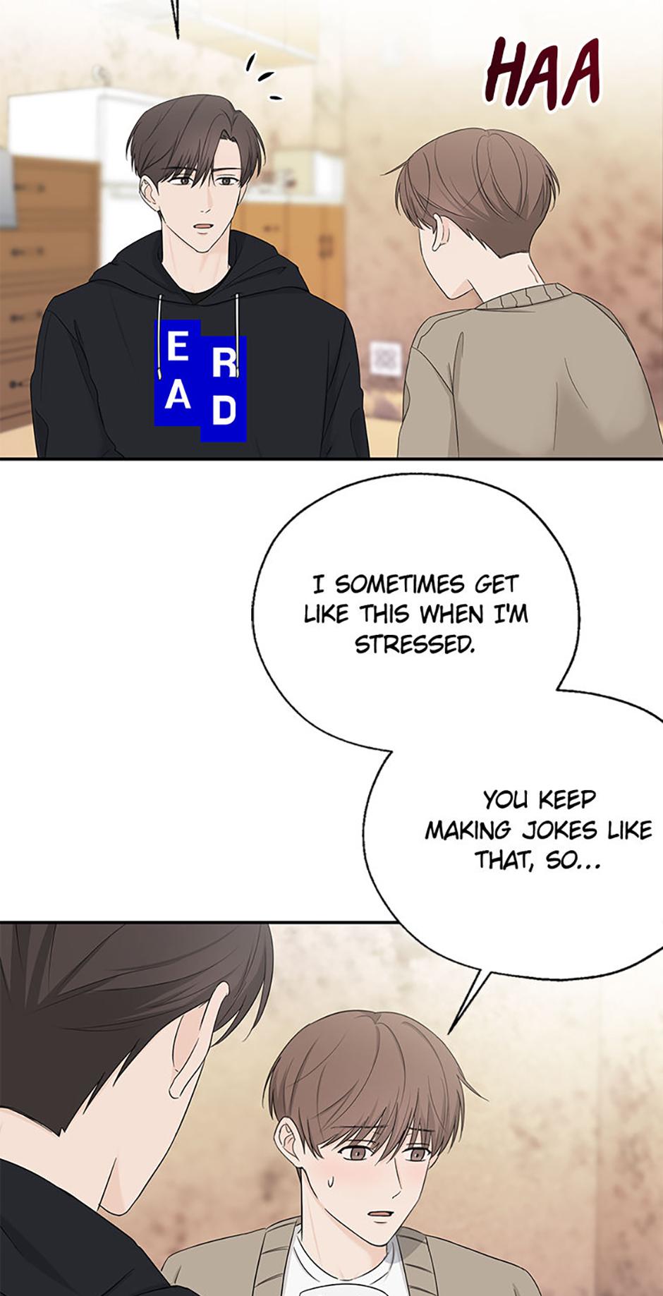 Overlooking Your Eyes Chapter 15 page 22 - 
