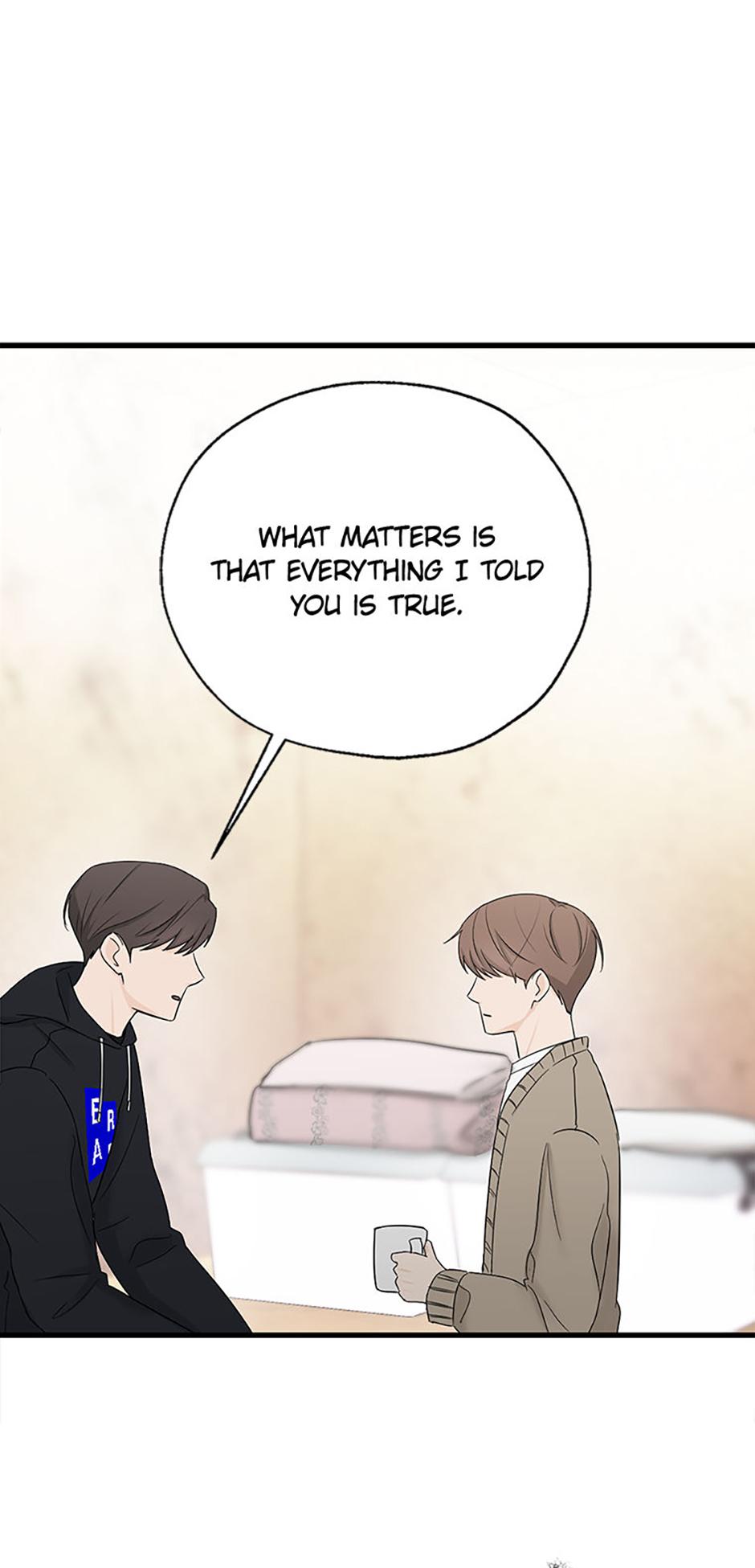Overlooking Your Eyes Chapter 15 page 33 - 