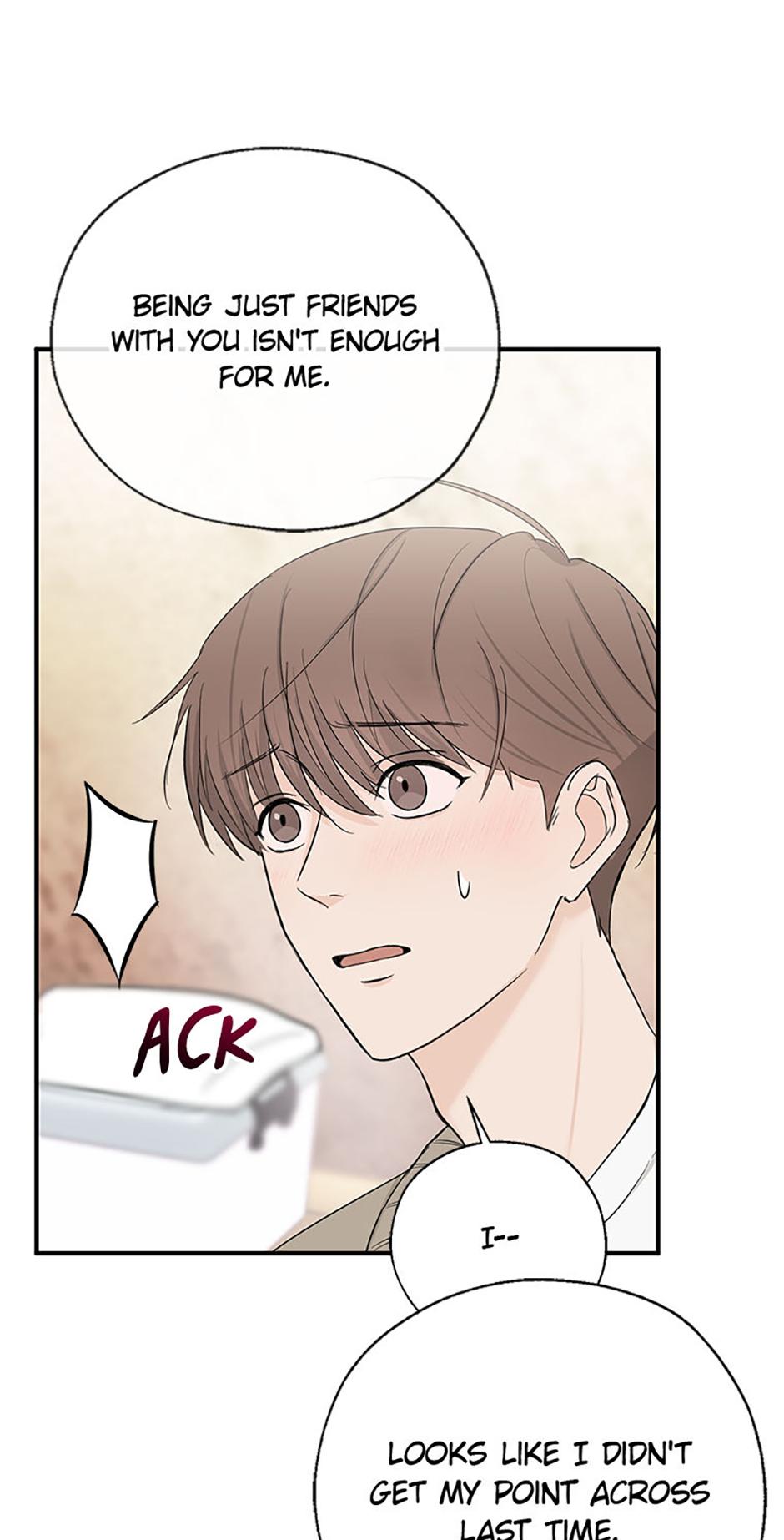 Overlooking Your Eyes Chapter 15 page 37 - 
