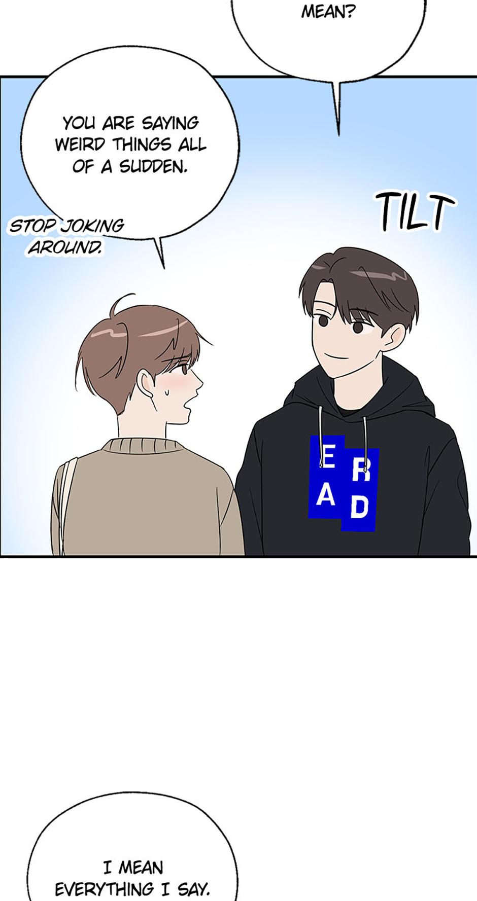 Overlooking Your Eyes Chapter 15 page 5 - 
