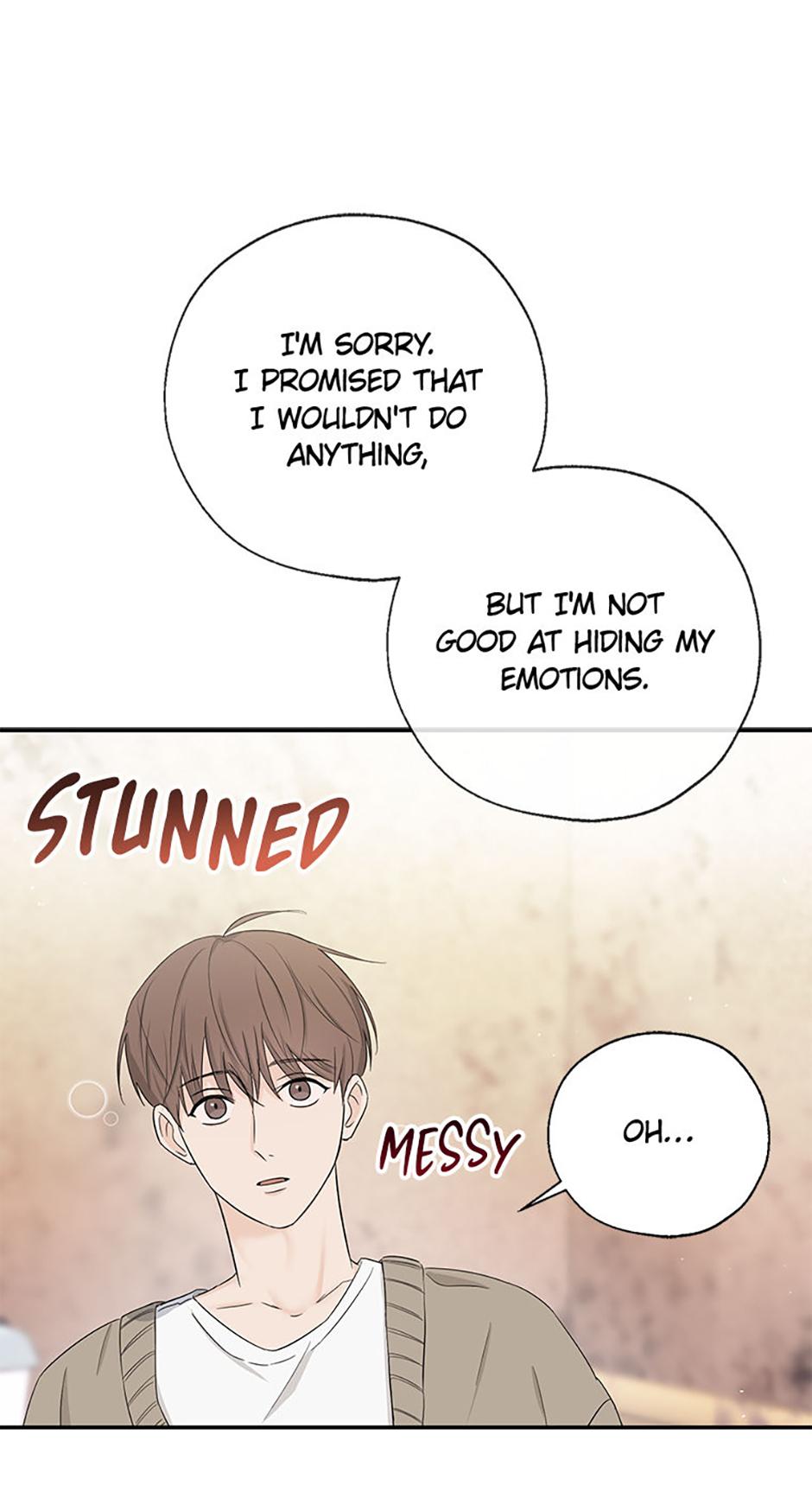 Overlooking Your Eyes Chapter 15 page 47 - 