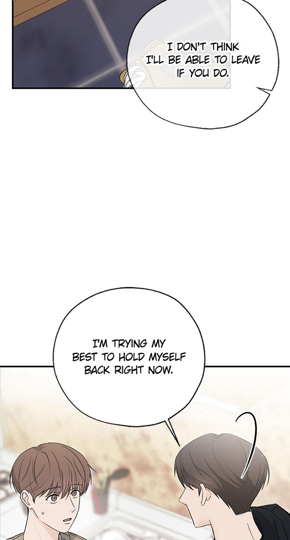 Overlooking Your Eyes Chapter 15 page 50 - 