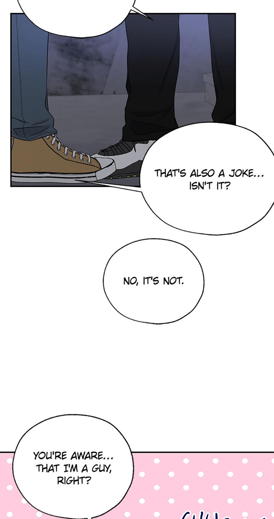 Overlooking Your Eyes Chapter 15 page 6 - 