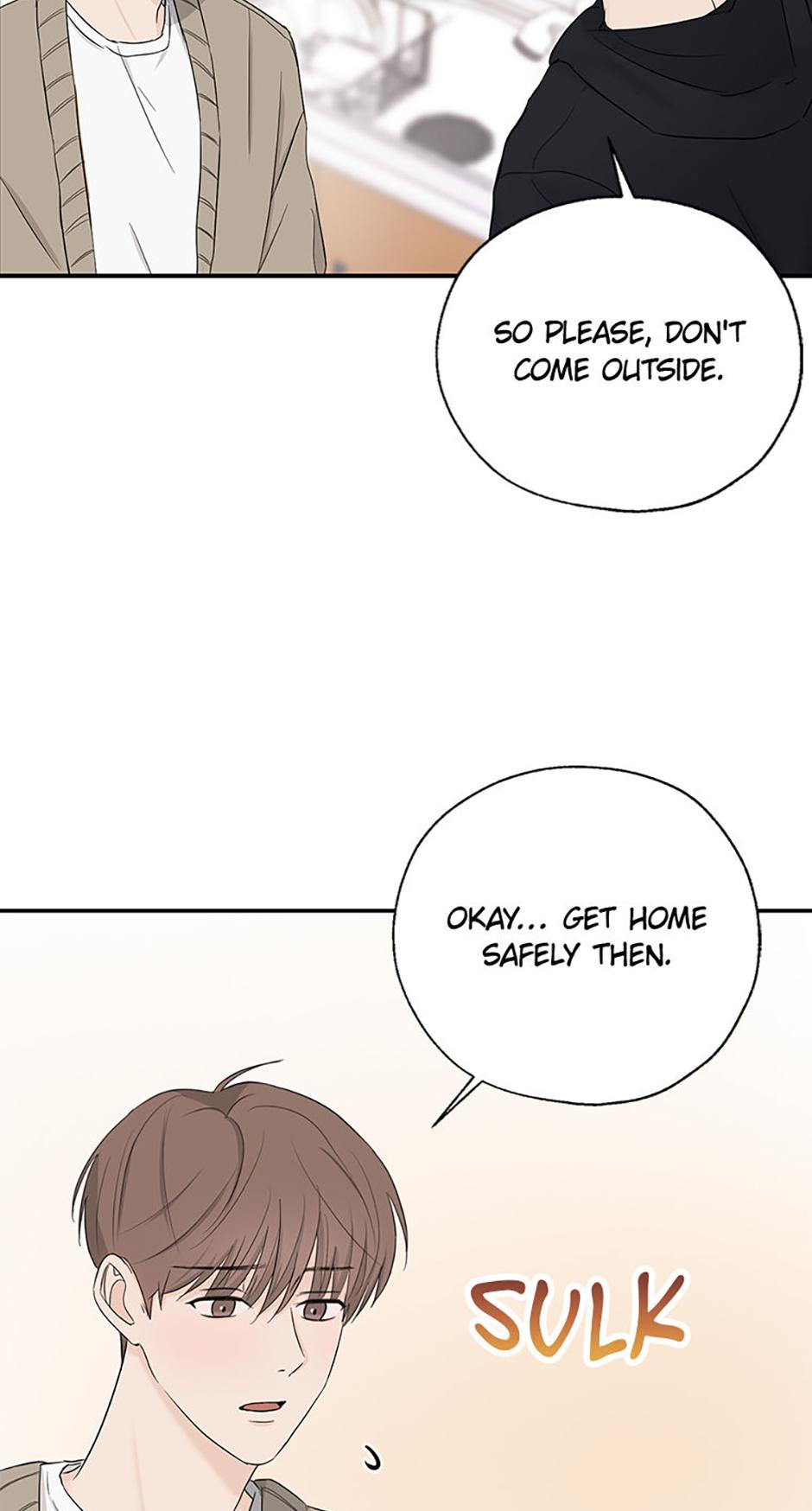 Overlooking Your Eyes Chapter 15 page 51 - 