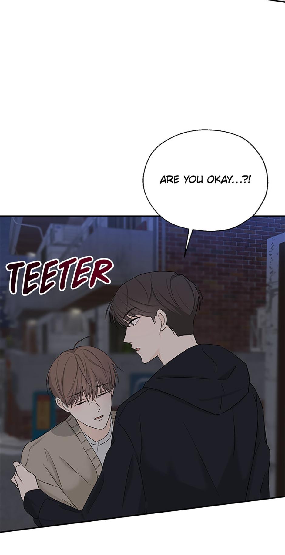 Overlooking Your Eyes Chapter 15 page 10 - 