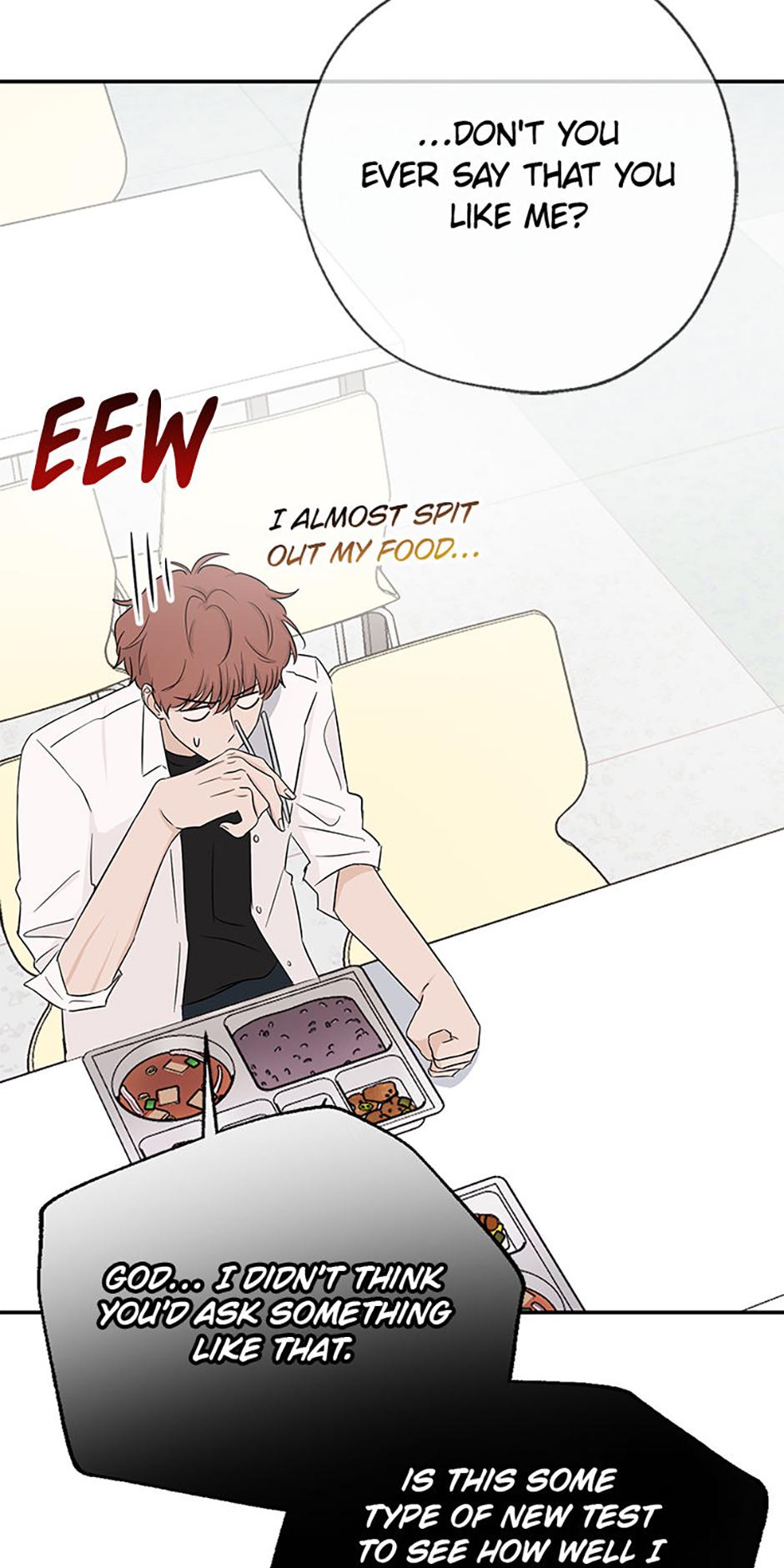 Overlooking Your Eyes Chapter 16 page 11 - 