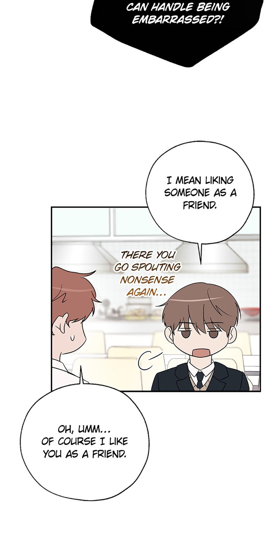 Overlooking Your Eyes Chapter 16 page 12 - 