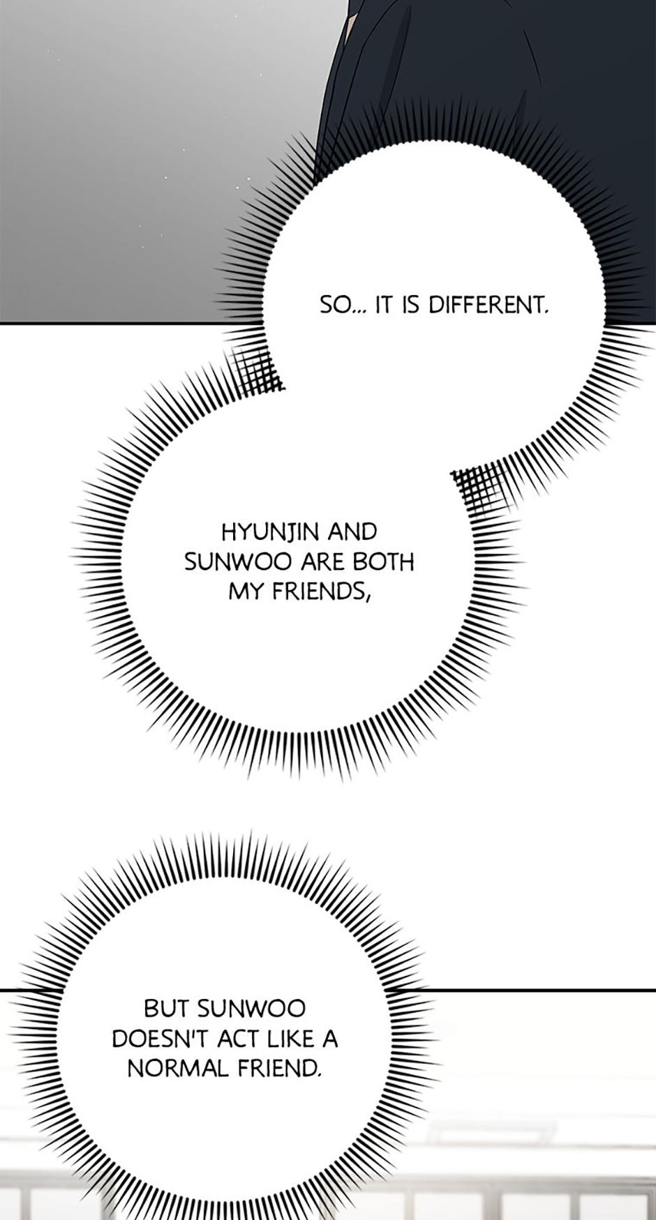 Overlooking Your Eyes Chapter 16 page 14 - 