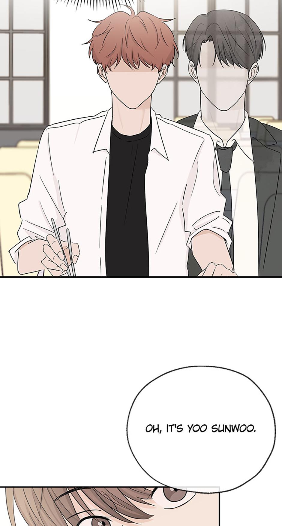 Overlooking Your Eyes Chapter 16 page 15 - 