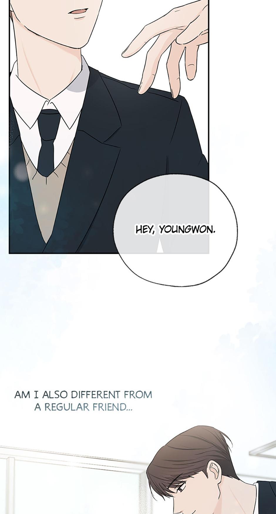 Overlooking Your Eyes Chapter 16 page 17 - 
