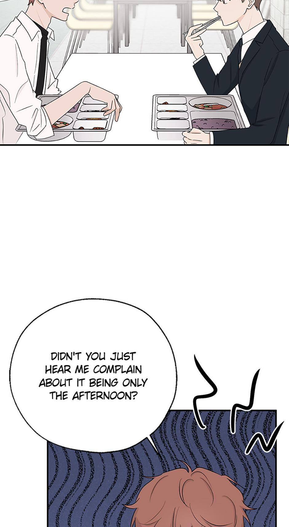 Overlooking Your Eyes Chapter 16 page 3 - 