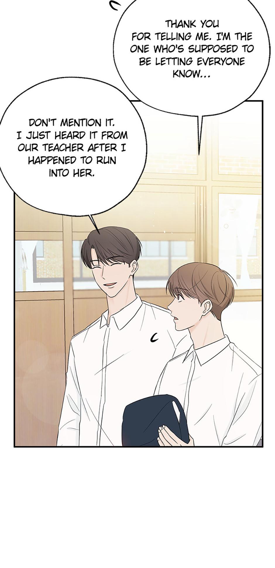 Overlooking Your Eyes Chapter 16 page 21 - 
