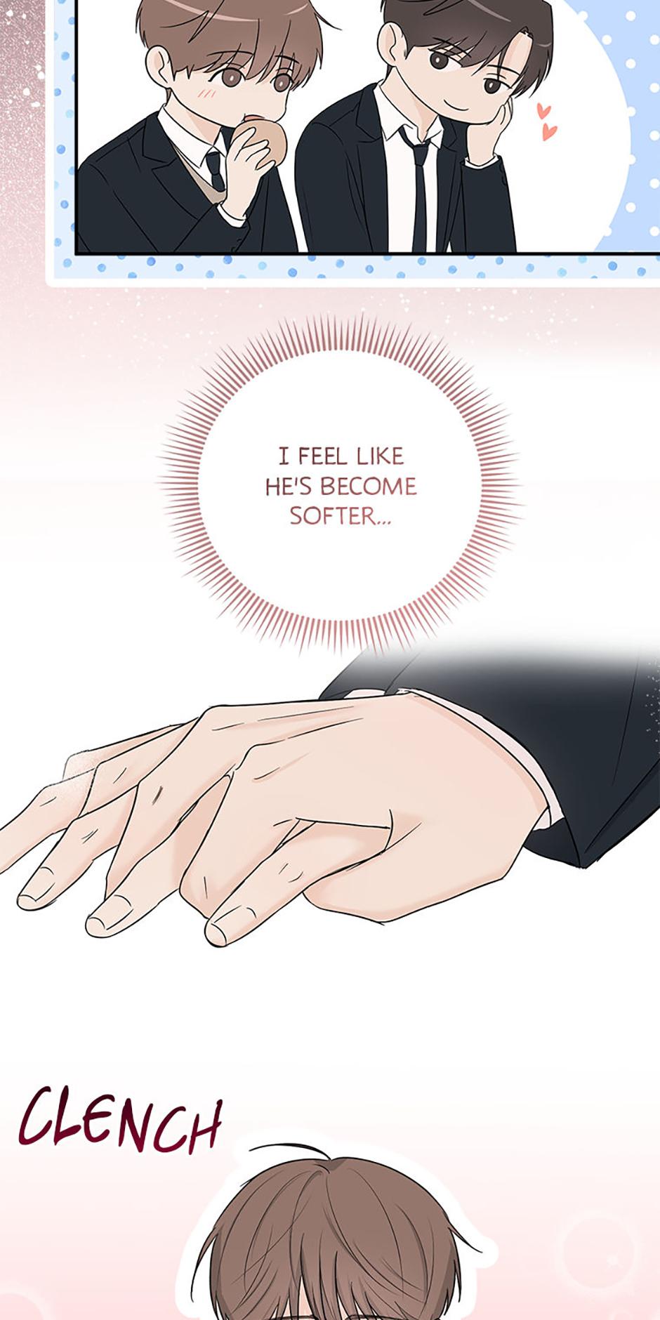 Overlooking Your Eyes Chapter 16 page 27 - 