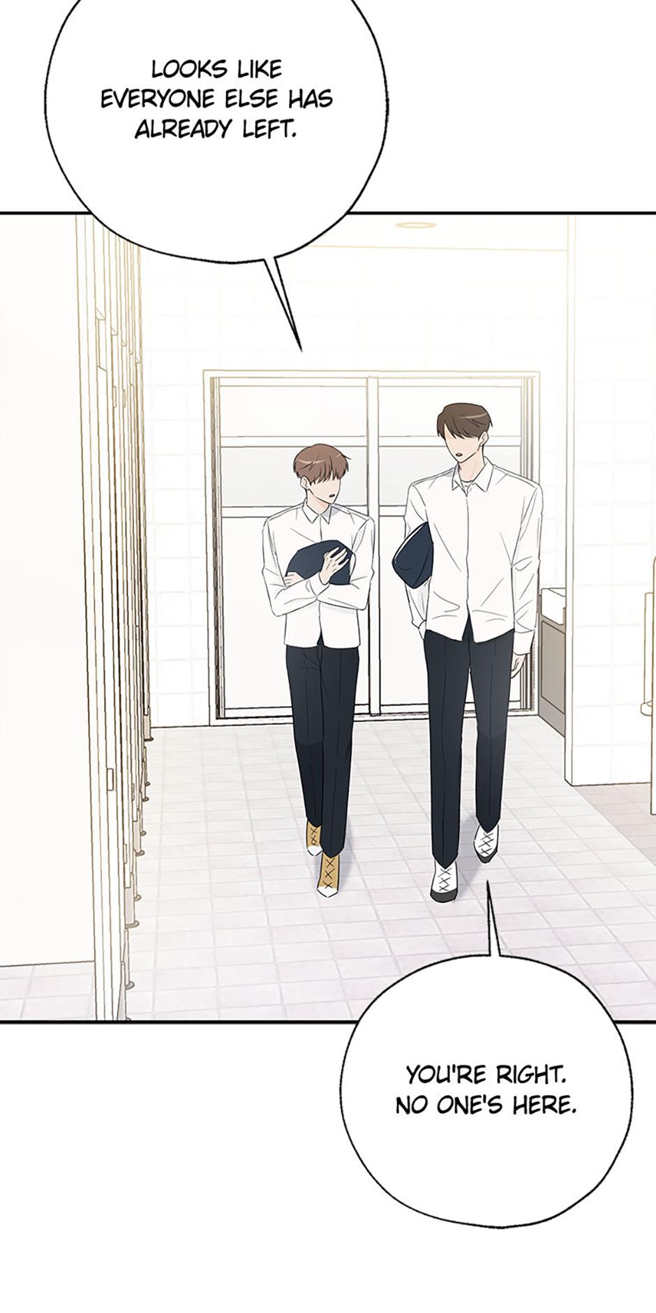 Overlooking Your Eyes Chapter 16 page 30 - 
