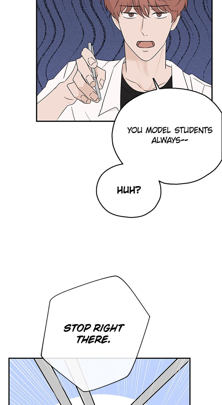 Overlooking Your Eyes Chapter 16 page 4 - 