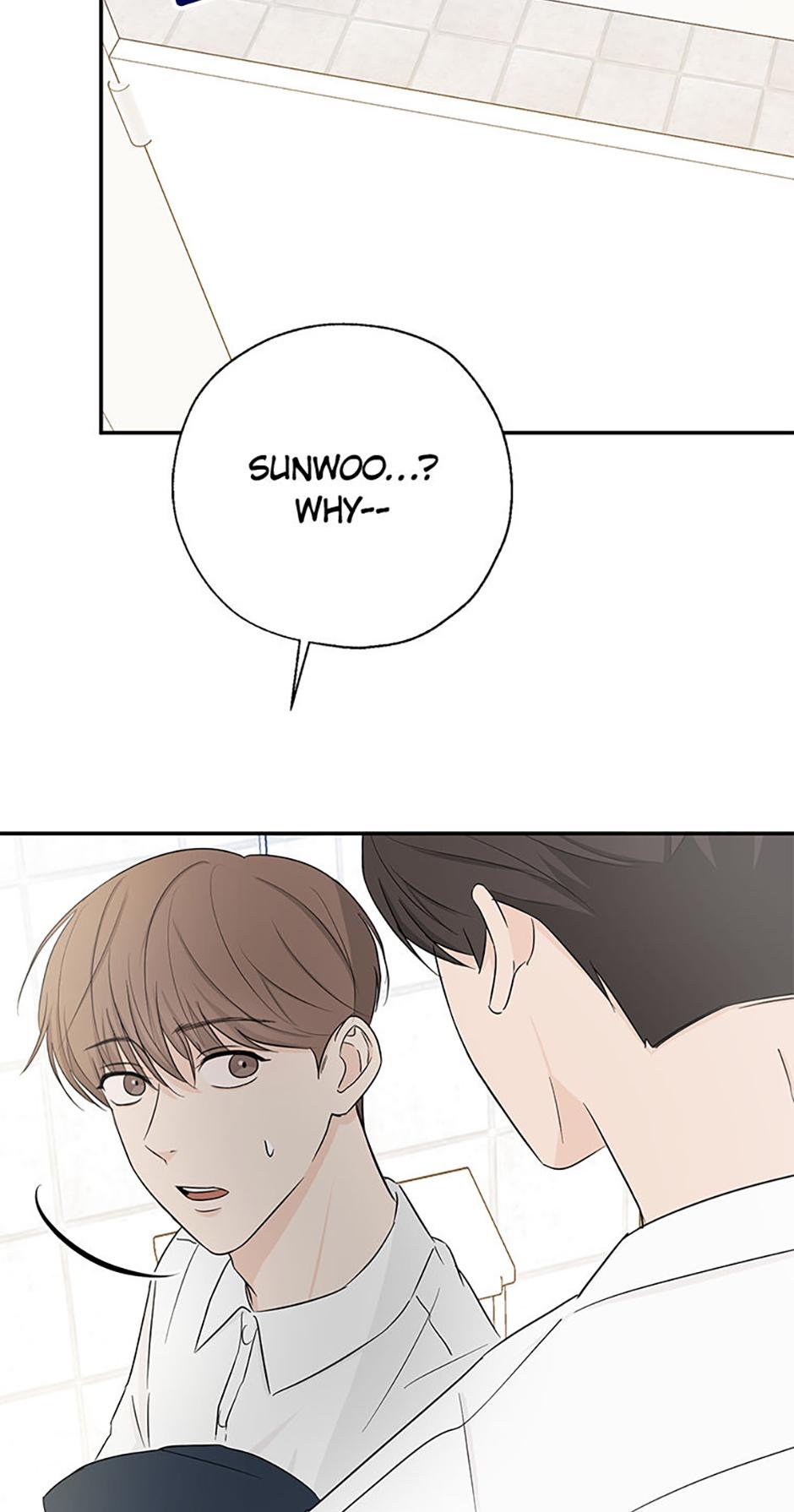 Overlooking Your Eyes Chapter 16 page 33 - 