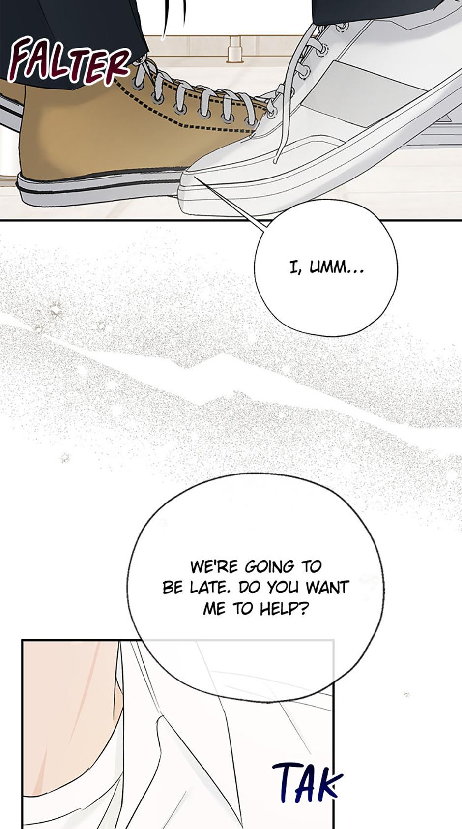 Overlooking Your Eyes Chapter 16 page 39 - 