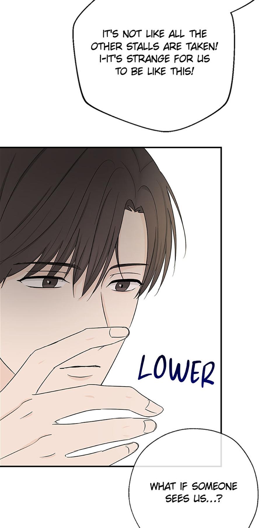 Overlooking Your Eyes Chapter 16 page 47 - 