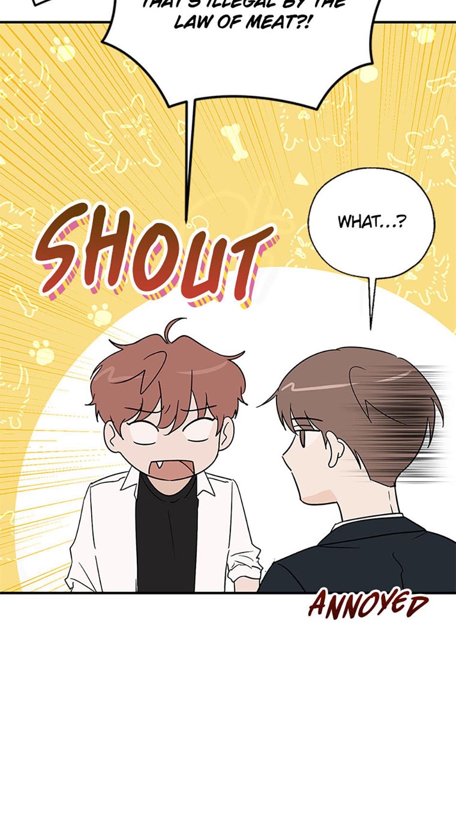 Overlooking Your Eyes Chapter 16 page 6 - 