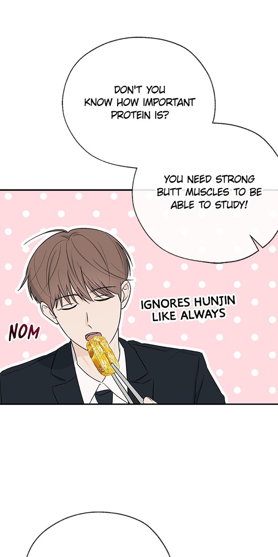 Overlooking Your Eyes Chapter 16 page 7 - 