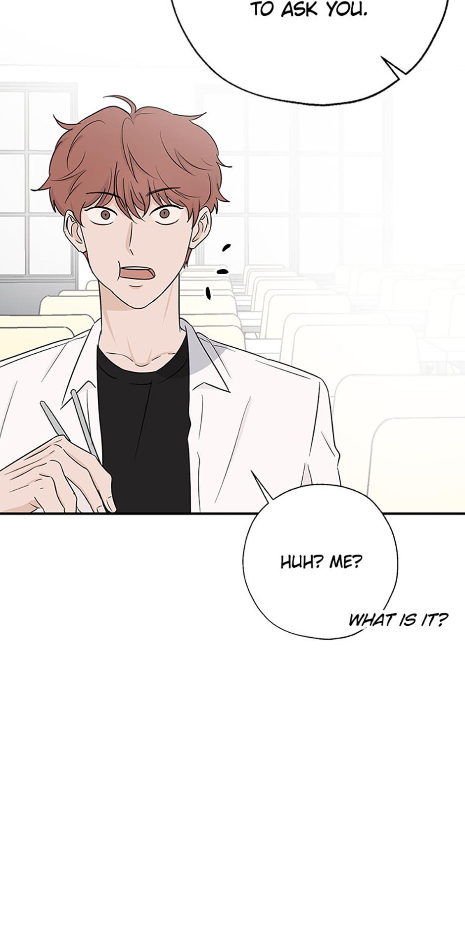 Overlooking Your Eyes Chapter 16 page 9 - 