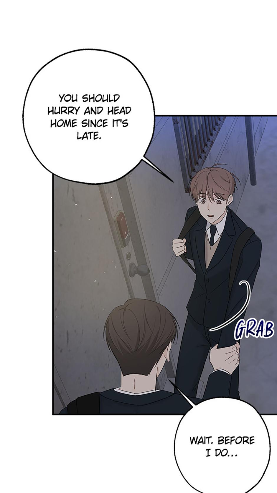 Overlooking Your Eyes Chapter 17 page 2 - 