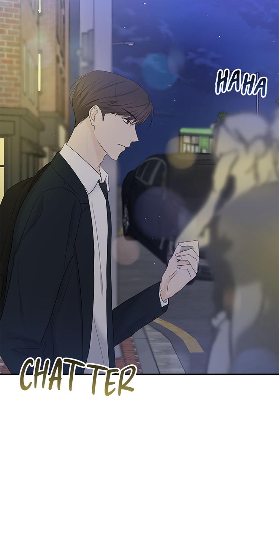 Overlooking Your Eyes Chapter 17 page 21 - 