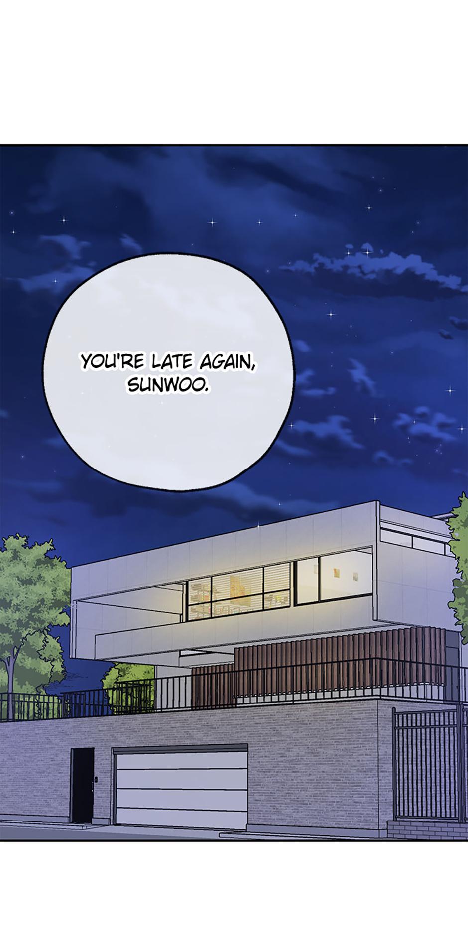 Overlooking Your Eyes Chapter 17 page 25 - 