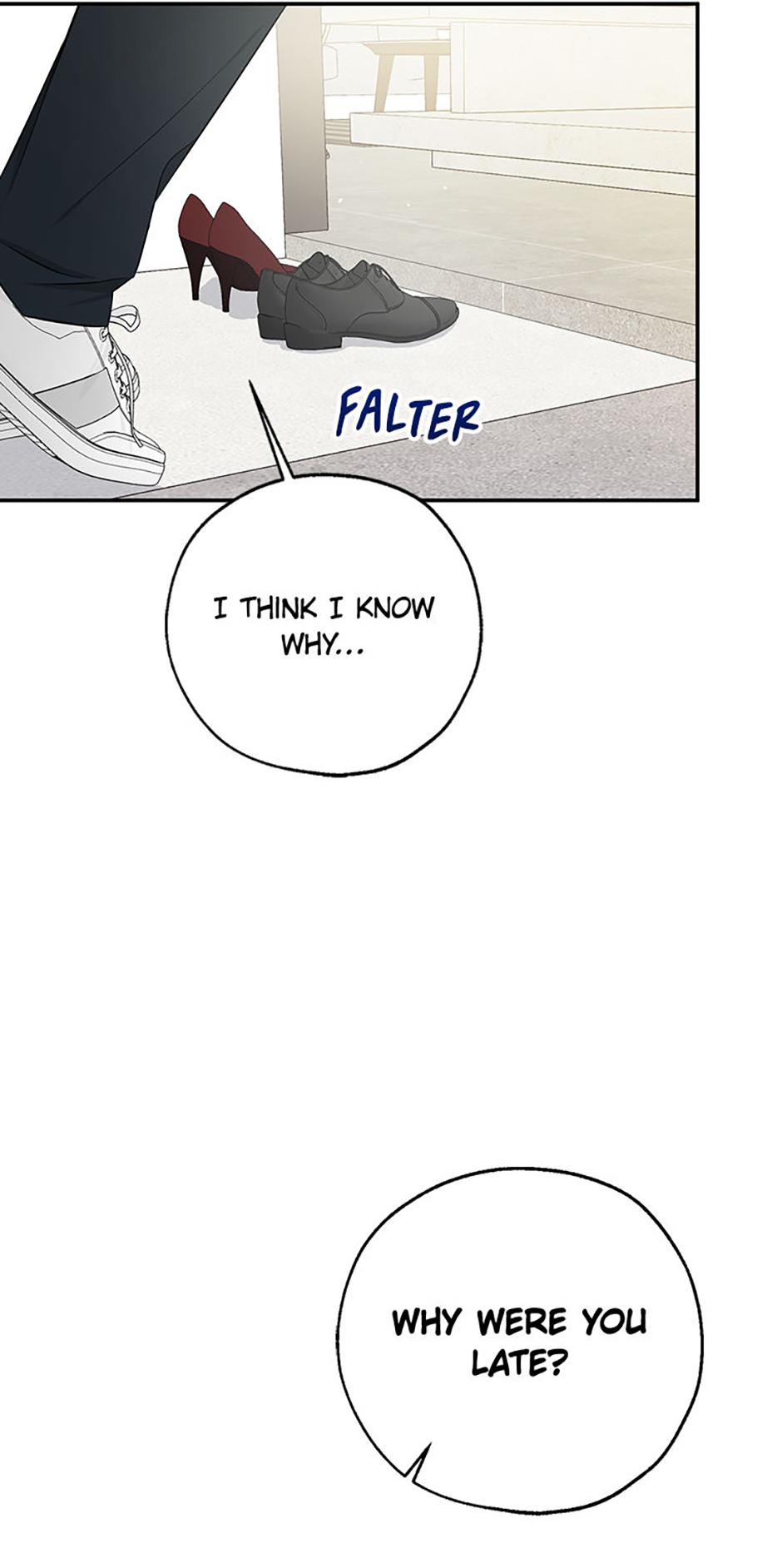 Overlooking Your Eyes Chapter 17 page 27 - 