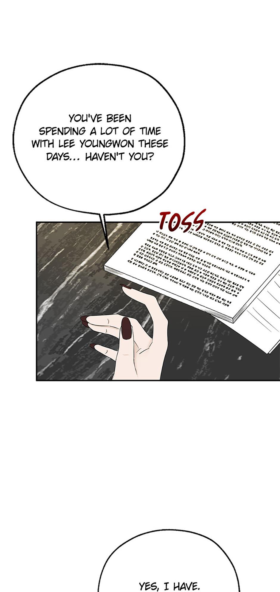 Overlooking Your Eyes Chapter 17 page 31 - 