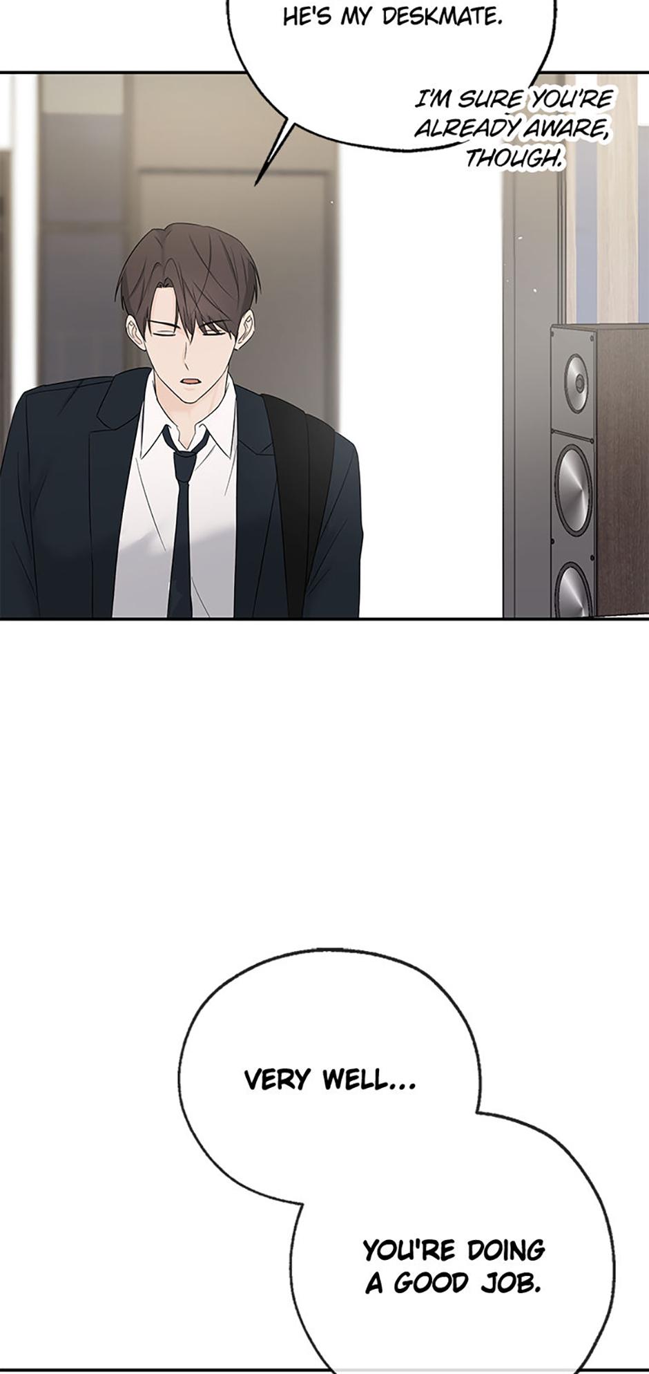 Overlooking Your Eyes Chapter 17 page 32 - 
