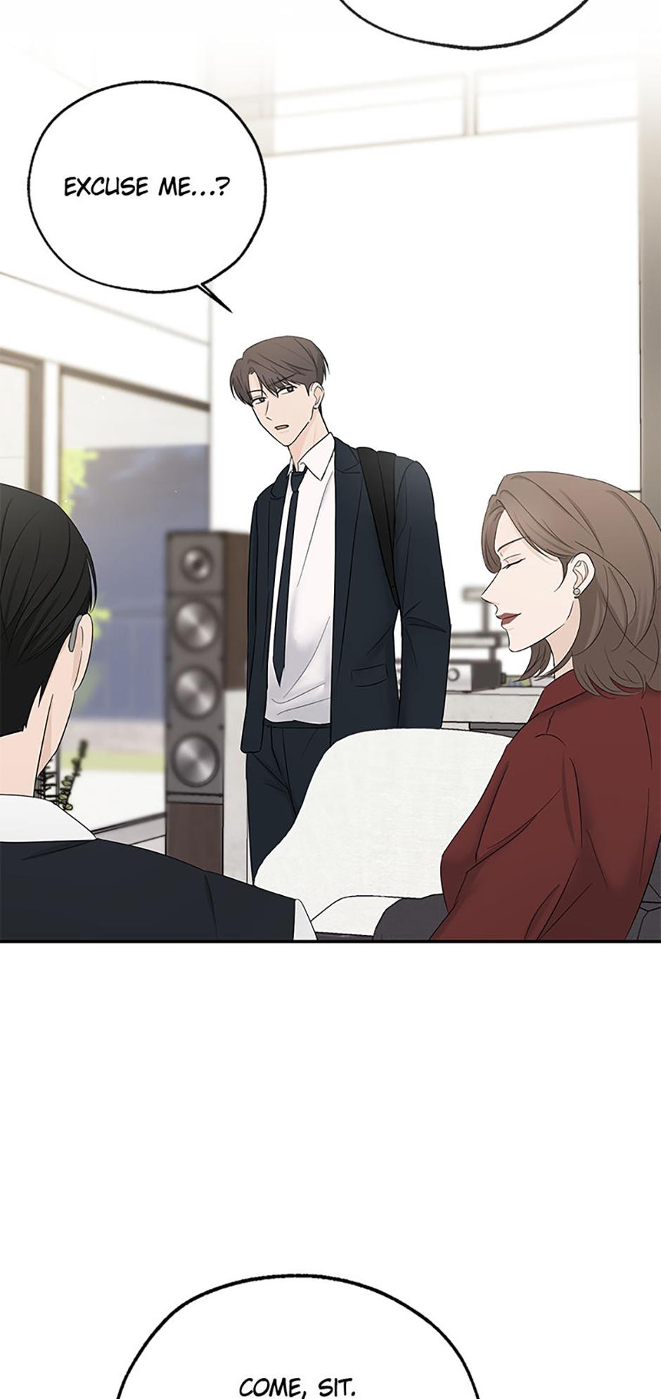 Overlooking Your Eyes Chapter 17 page 33 - 