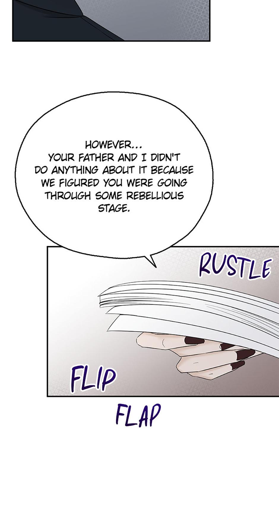 Overlooking Your Eyes Chapter 17 page 38 - 