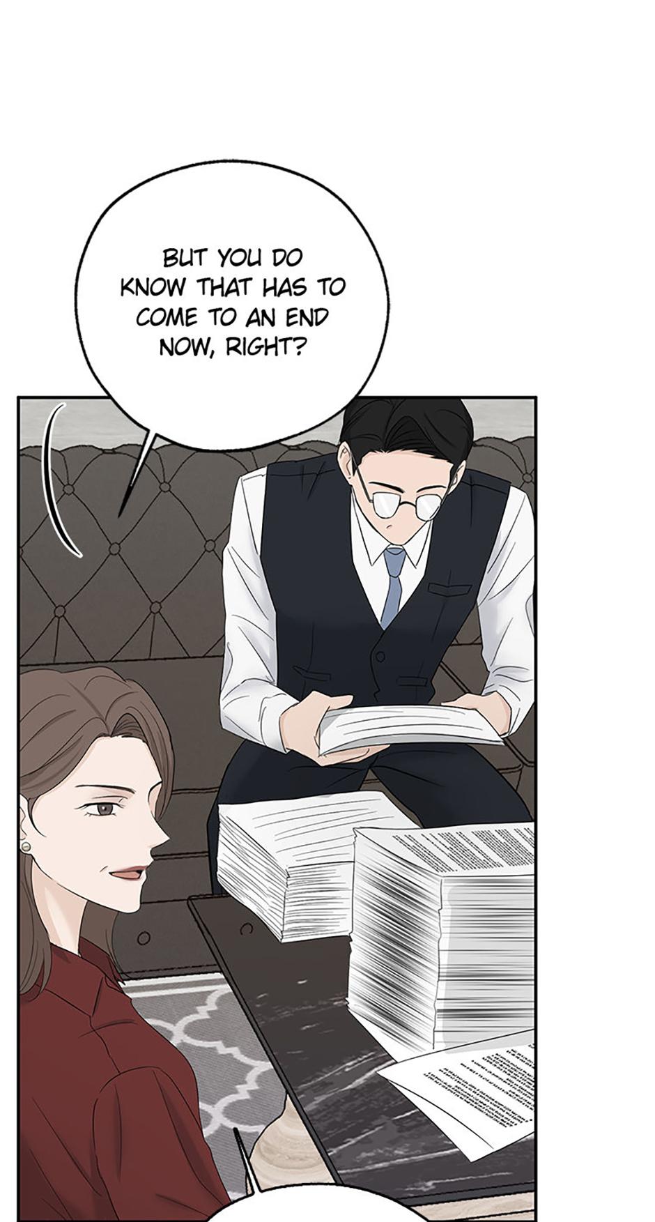 Overlooking Your Eyes Chapter 17 page 39 - 