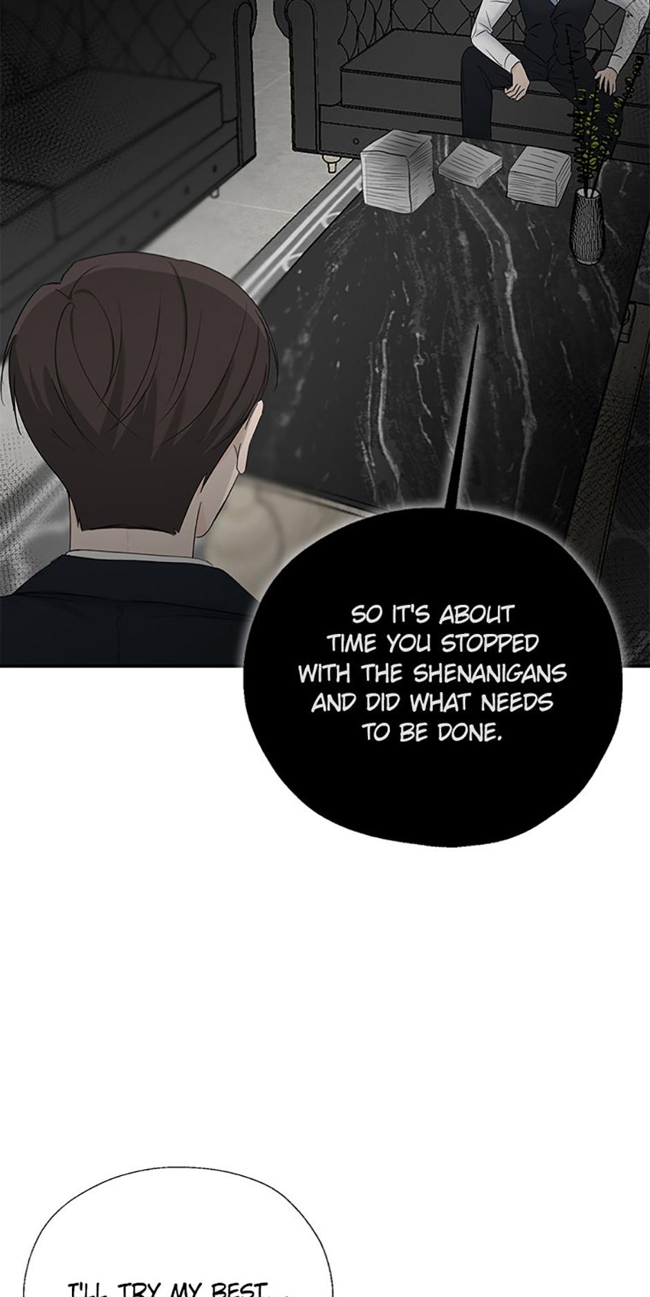 Overlooking Your Eyes Chapter 17 page 49 - 