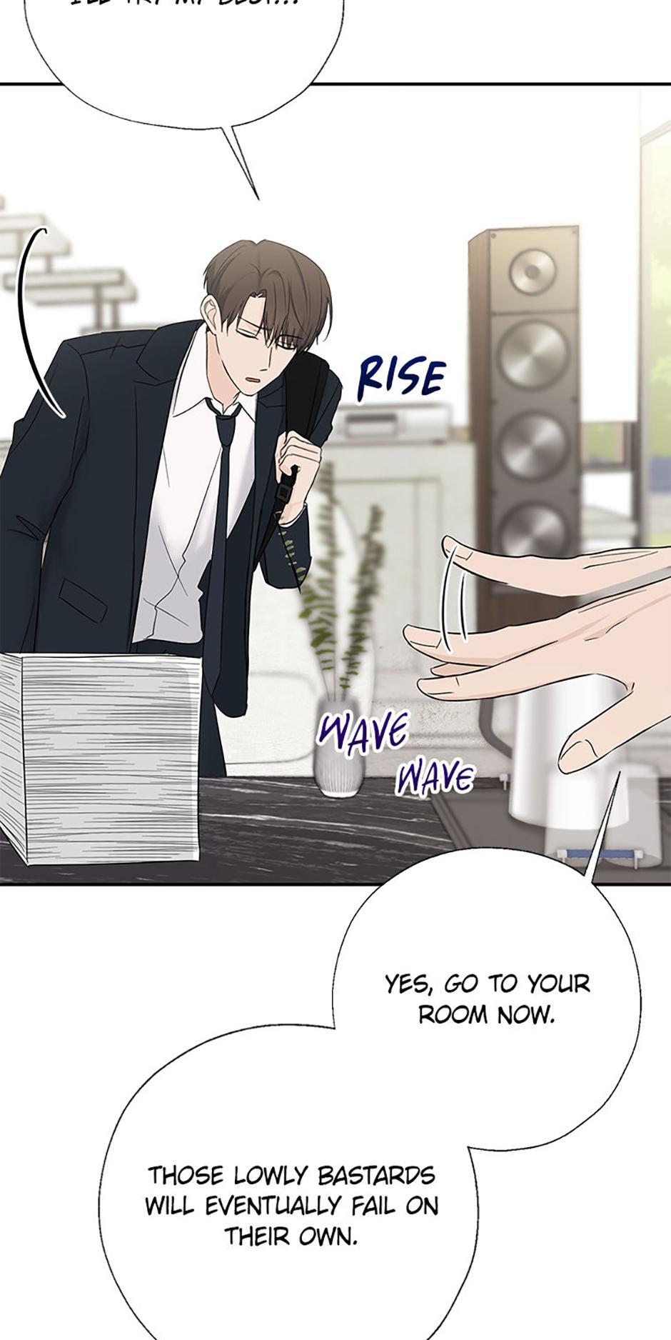 Overlooking Your Eyes Chapter 17 page 50 - 