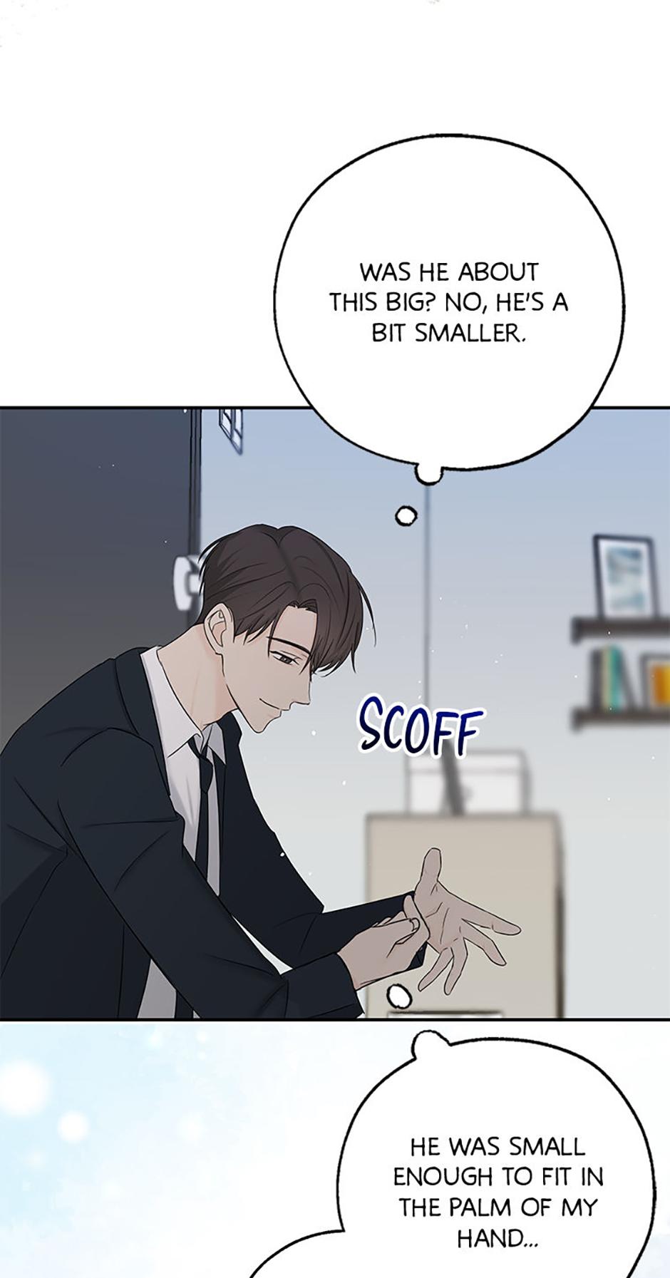 Overlooking Your Eyes Chapter 17 page 74 - 
