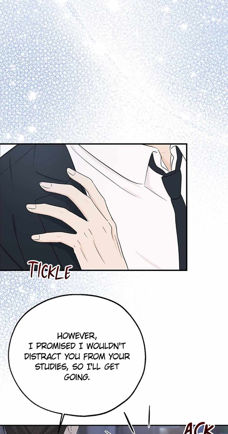 Overlooking Your Eyes Chapter 17 page 9 - 