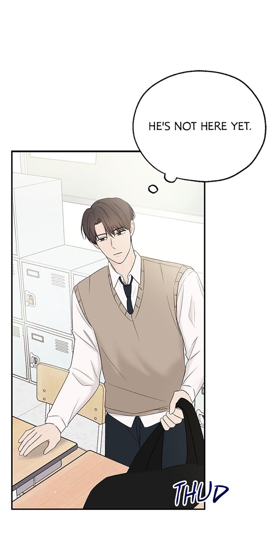 Overlooking Your Eyes Chapter 18 page 16 - 