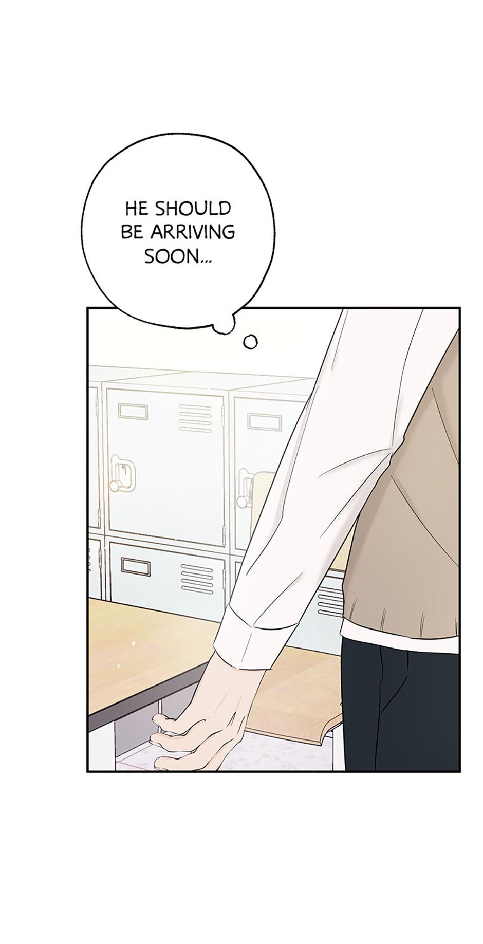 Overlooking Your Eyes Chapter 18 page 17 - 